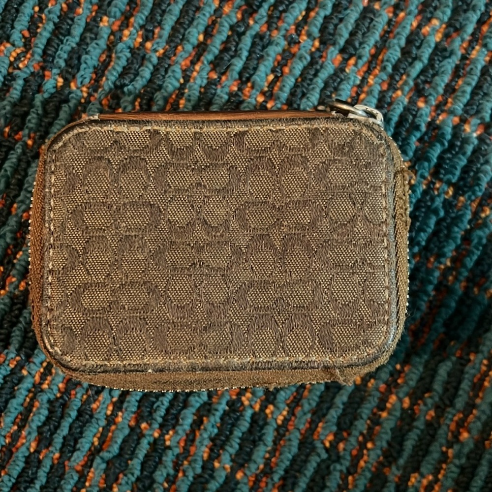 Vintage Coach Pill Case